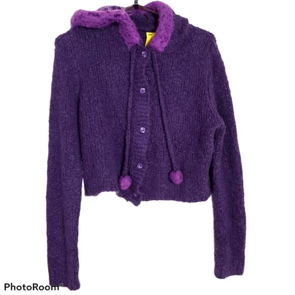 UNIF | Sweaters | Unif Fuku Purple 
